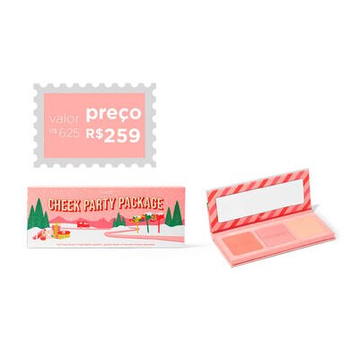 Paleta de Rosto Benefit Holiday Cheek Party Package